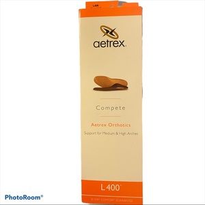 Aetrex Women's Lynco Med/ High Arch Insoles L400W